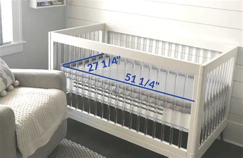 ysl crib|traditional crib sizes.